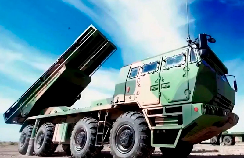 PHL-16 (PCL-191) – Китайская модульная реактивная система залпового огня большой дальности