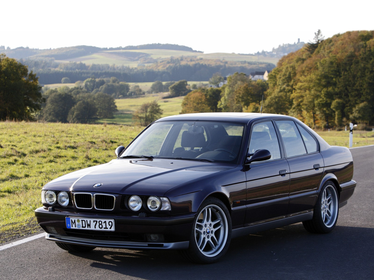 BMW 5 series (E34), 2,4 л, 1988 г. 