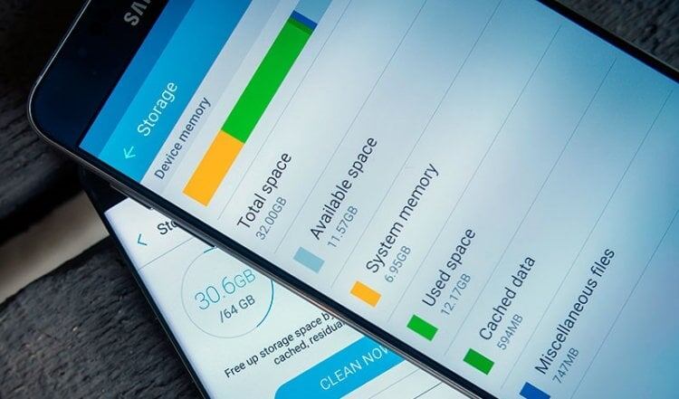    Есть несколько вариантов расширения памяти на Android