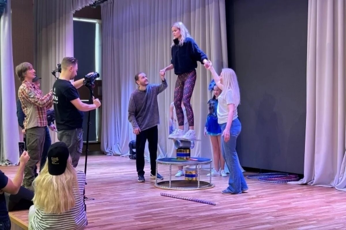    Съёмки тревел-шоу «Шесть Чувств» прошли в цирковой студии Кисловодска