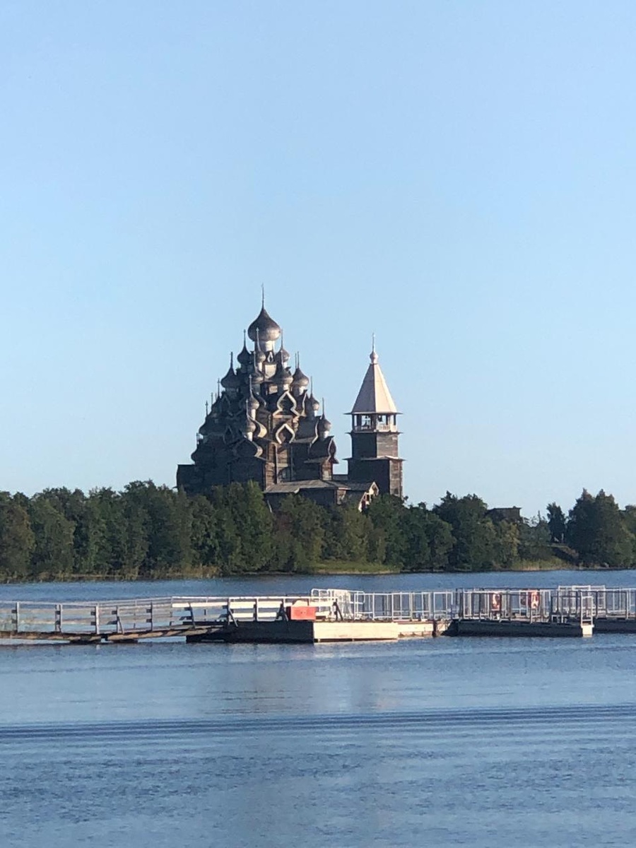 Кижский архитектурный ансамбль