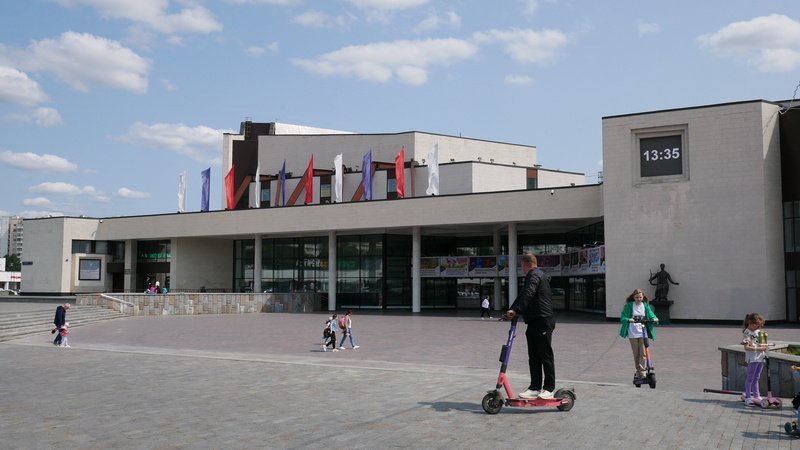 Культурный центр «Зеленоград» (фото Анастасии Сахаровой)