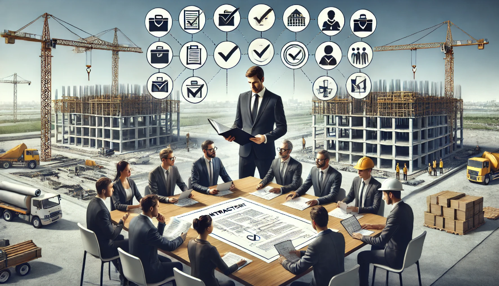 Как выбрать подрядчиков и субподрядчиков: критерии и рекомендации