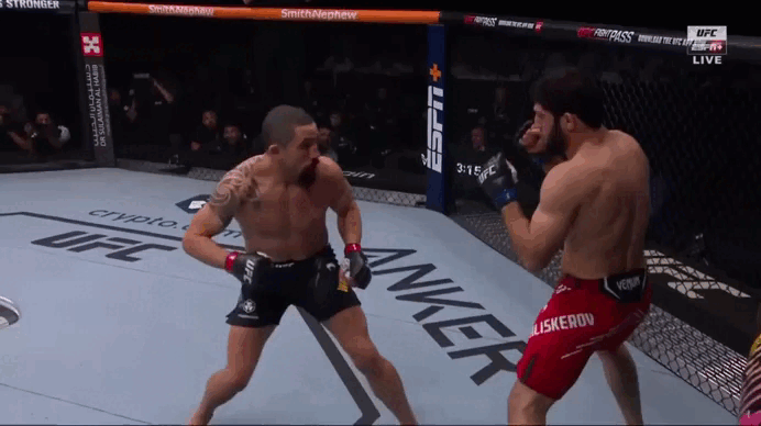 Уиттакер уничтожает заменившего Чимаева в июне Икрама Алиаскерова