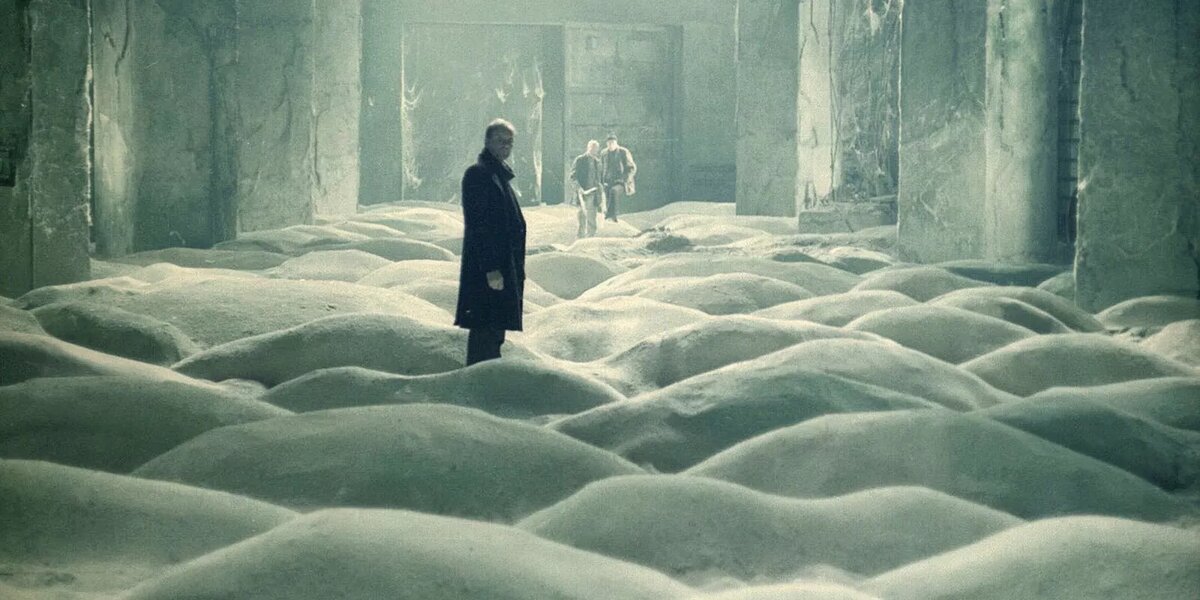 Кадр из кинофильма "Сталкер" режиссёра Андрея Тарковского 