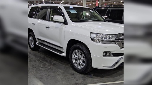 В каком состоянии продают Toyota Land Cruiser 200