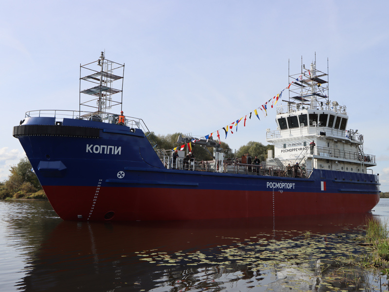    Изображение ФГУП «Росморпорт» 