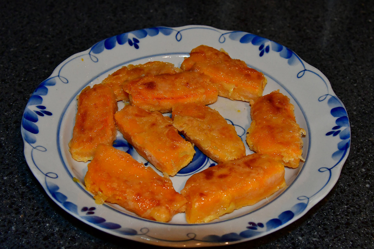 Жареная тыква