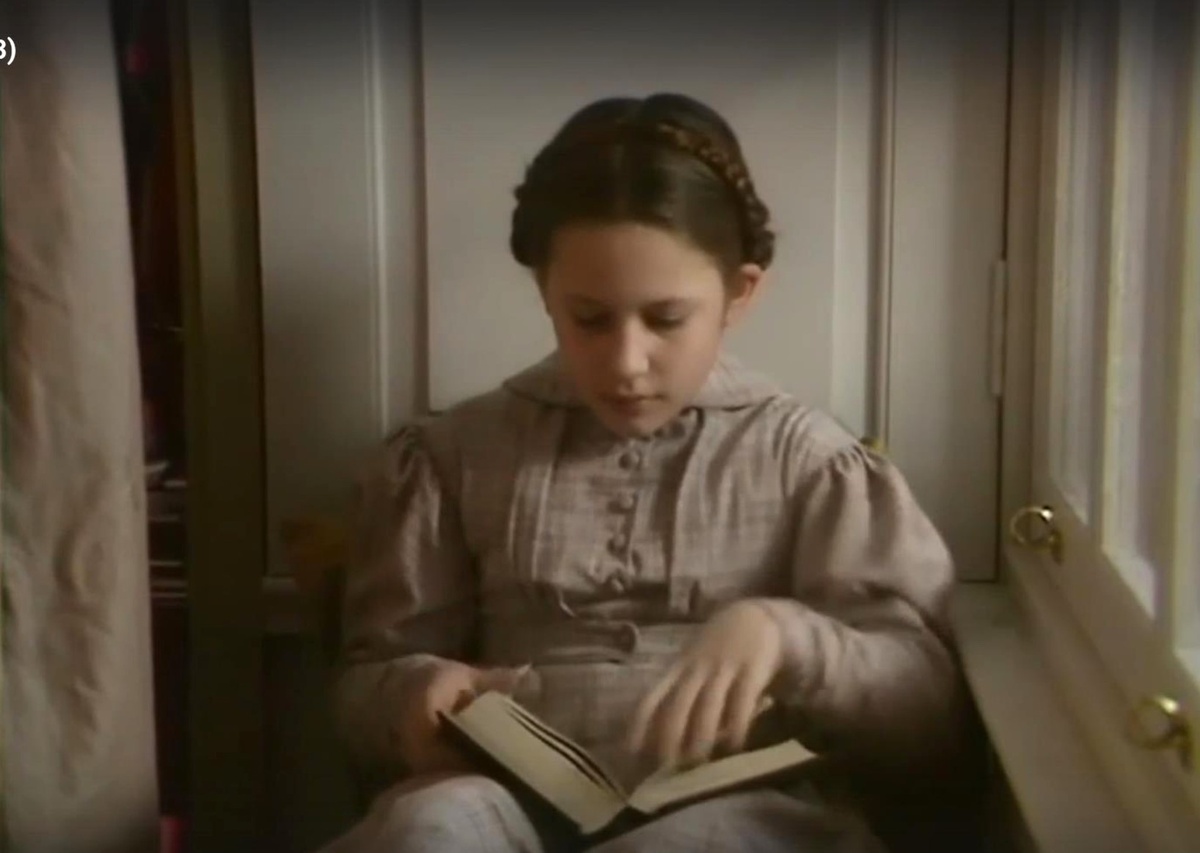 Тайный уголок Джейн Эйр. Кадр из одноимёного мини-сериала 1983г.