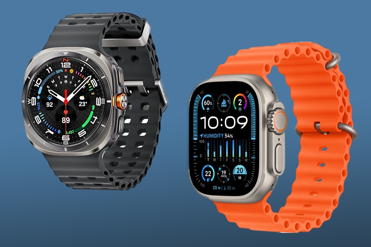 Samsung Galaxy Watch Ultra Vs Apple Watch Ultra 2 TechTrendy