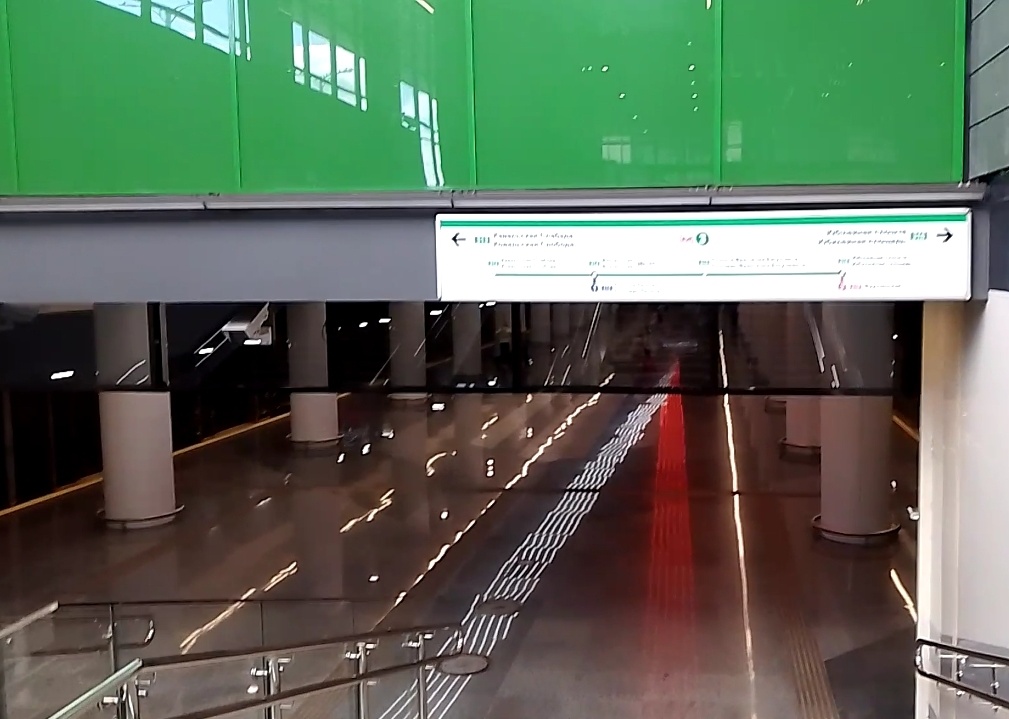 Вестибюль метро Вокзальная в 2024