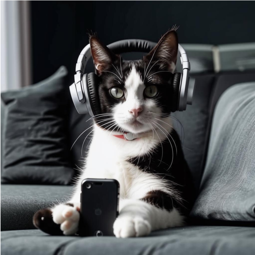 Это конечно не моя киса, а всего лишь генерация нейросети, но очень похожая генерация.