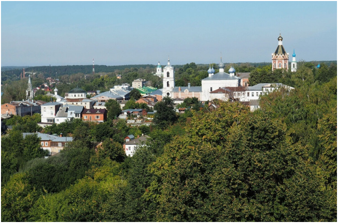 Город Касимов. Фото из открытых источников.