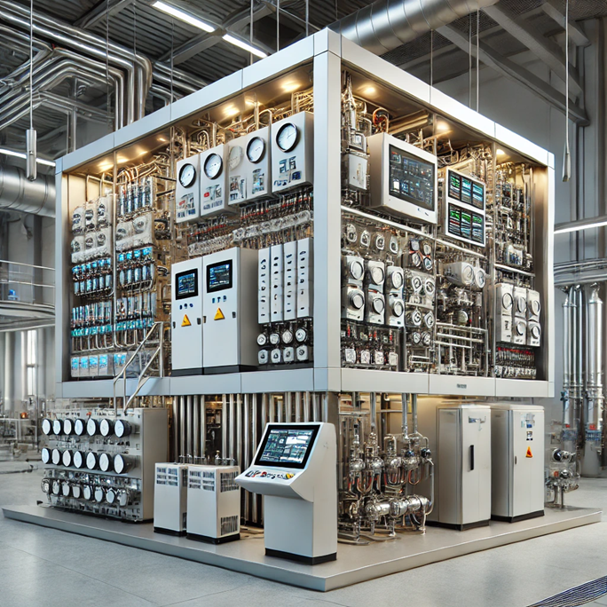 Изображение к статье от эксперта Компании ЭНЕРГОПТО Шерер И.Н. на тему: "Автоматизация блочных тепловых пунктов: шаг в будущее энергосистем".