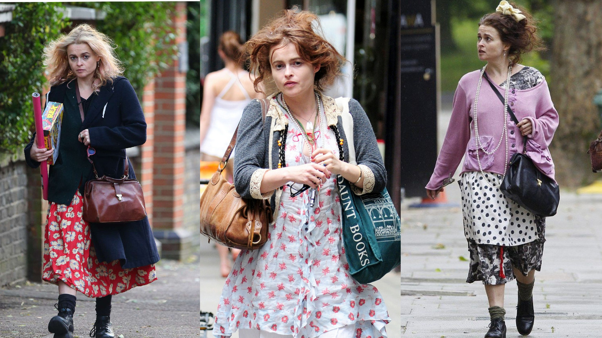 Хелена Бонем Картер. Коллаж автора канала