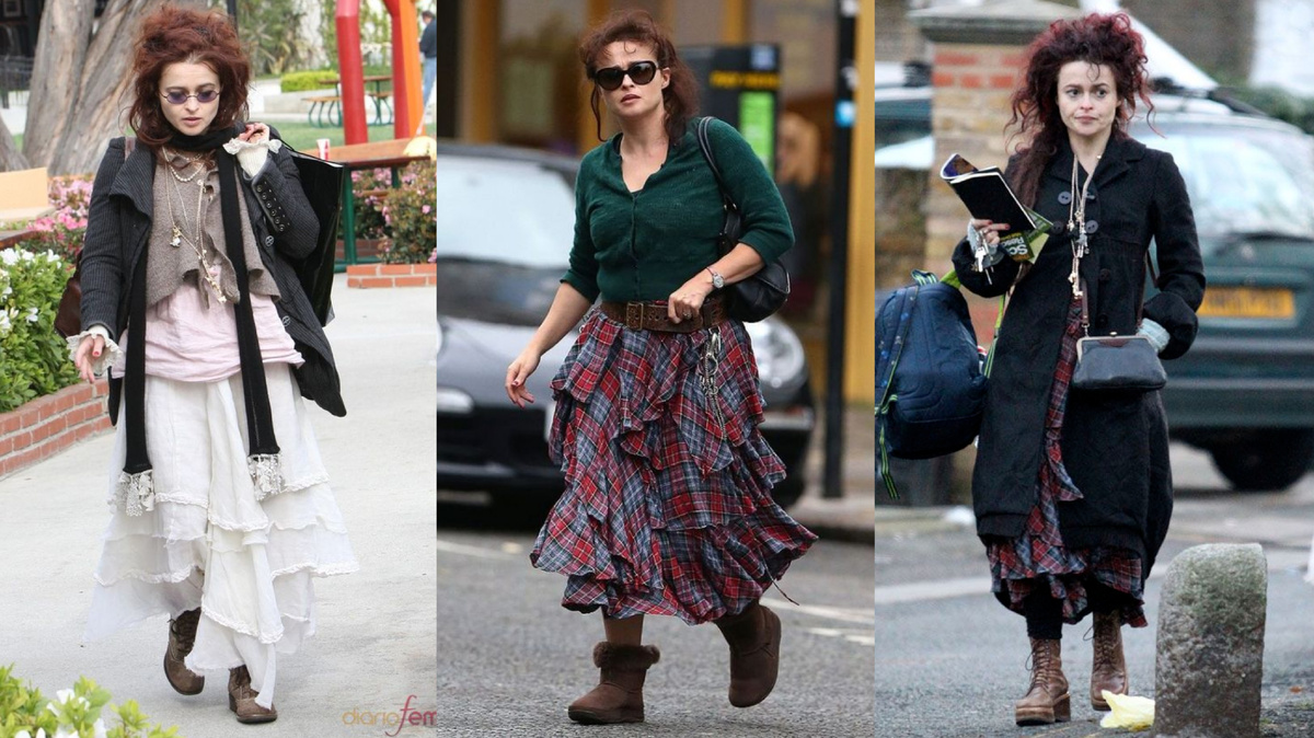 Хелена Бонем Картер. Коллаж автора канала