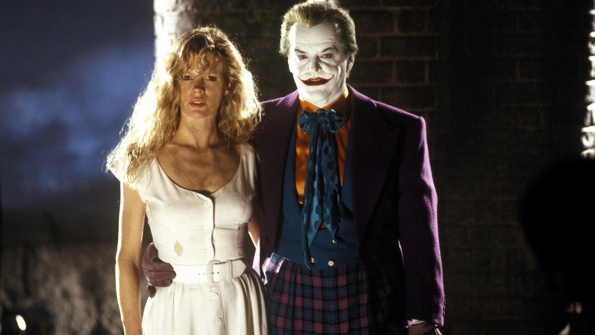 Кадр из фильма «Бэтмен», 1989 год, режиссер Тим Бёртон