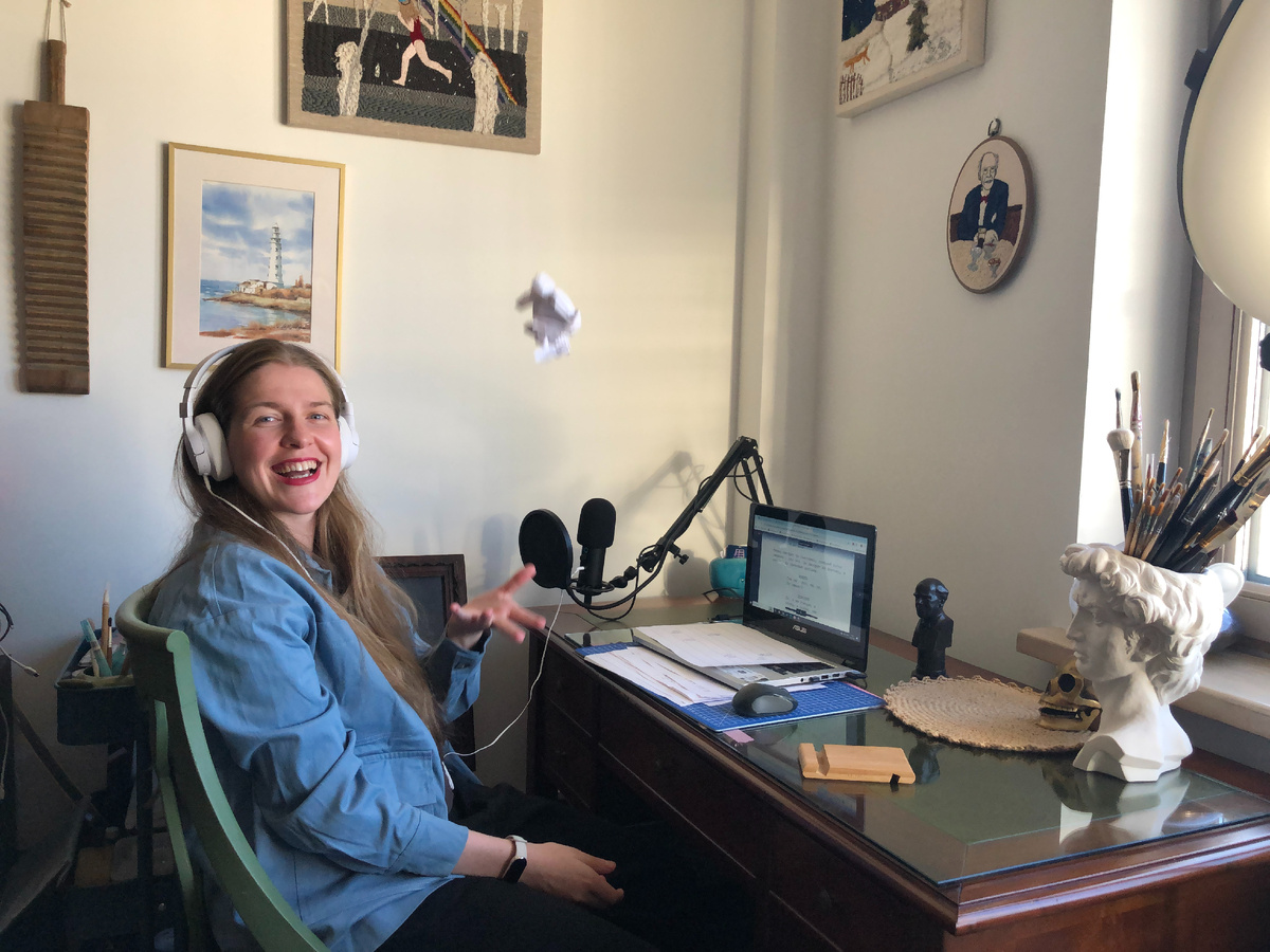 Мария Подковырова - режиссер и преподаватель актерского мастерства для детей и подростков.