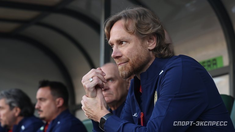    Валерий Карпин.Александр Федоров