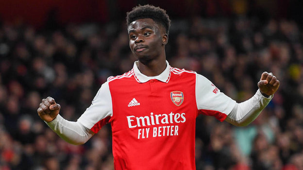    Букайо Сака (ФК «Арсенал»). Global Look Press