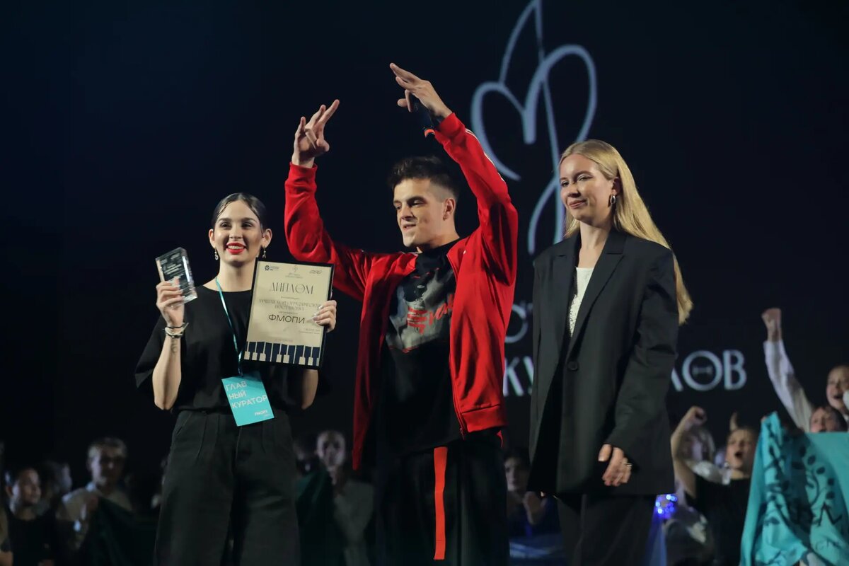     © Пресс-служба Президентской академии в Санкт-Петербурге. Анастасия Хисамова