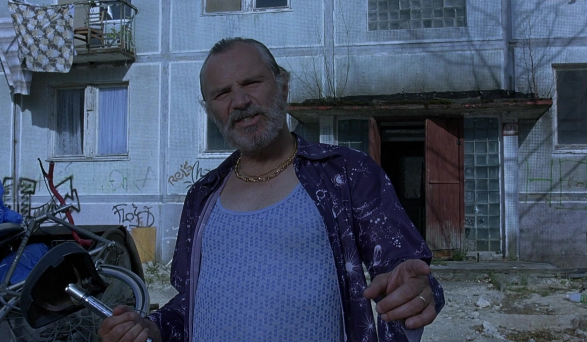 Да, это он. Наш Борис Бритва =)