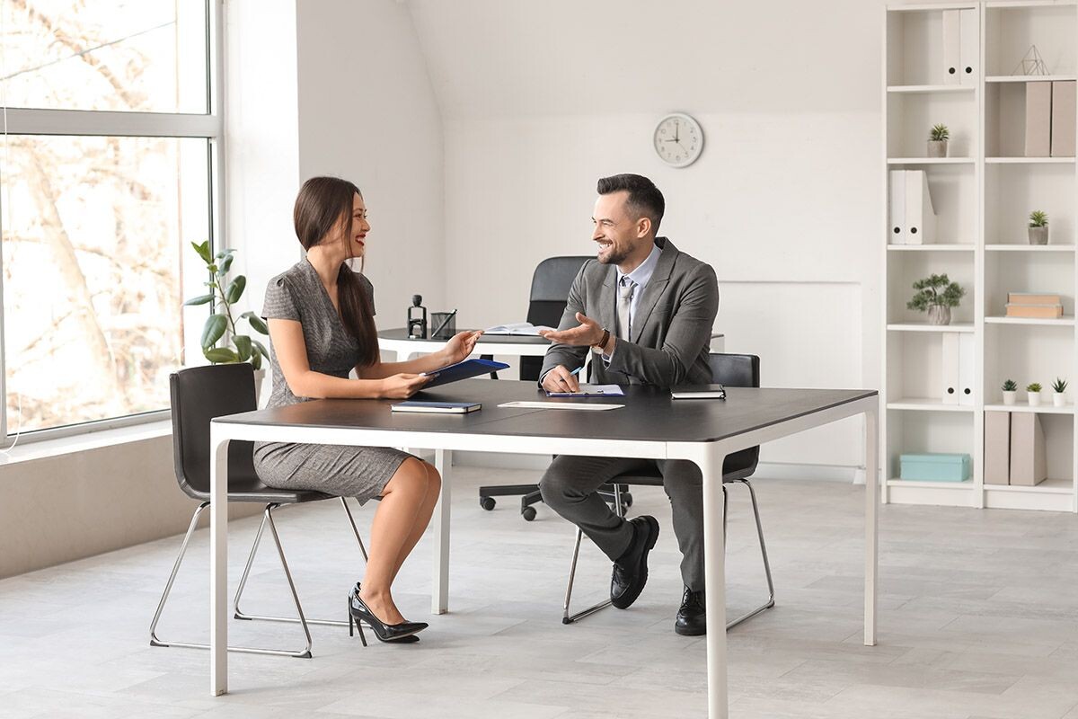 На собеседовании важно задавать правильные вопросы работодателю. Источник: Shutterstock📷
