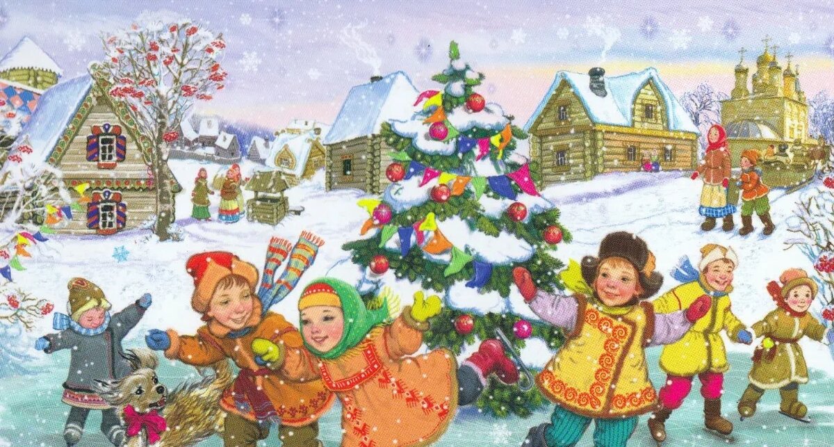 Волшебные зимние стихи для детей: от малышей до школьников 