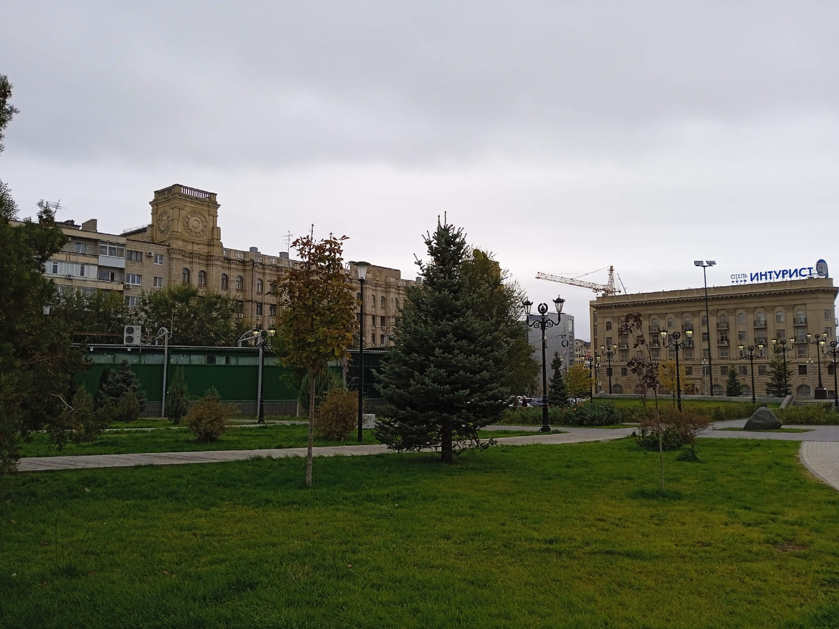 Центр Волгограда