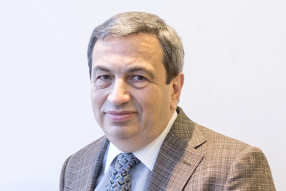    Научный руководитель Института экономики роста Яков Миркин. / Из личного архива автора