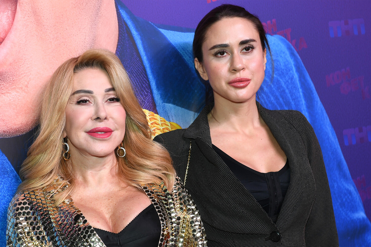 Любовь Успенская с дочерью Татьяной, 2023 год Екатерина Чеснокова/РИА Новости