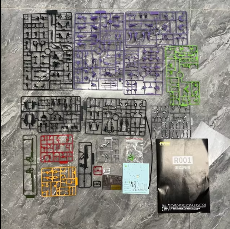 Пример сборки фигурки