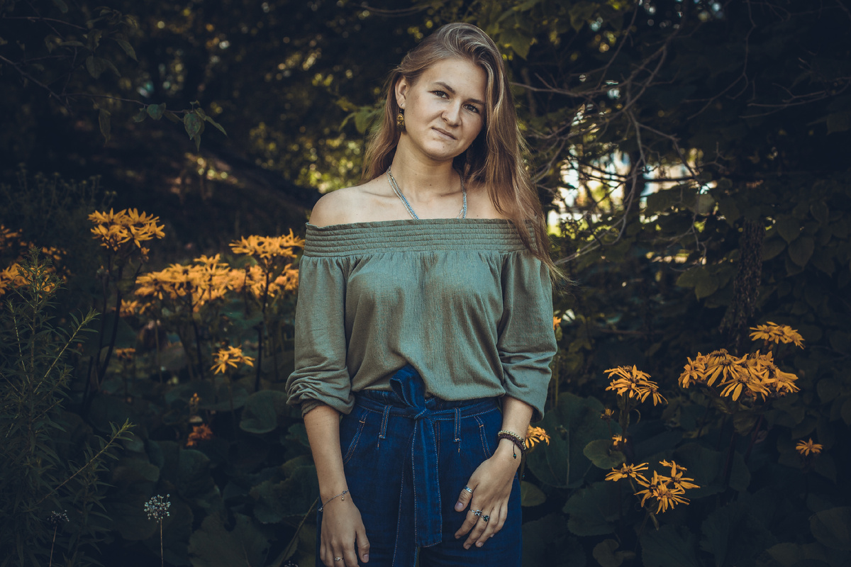 молодой предприниматель Анастасия Павлова, 2019 год.