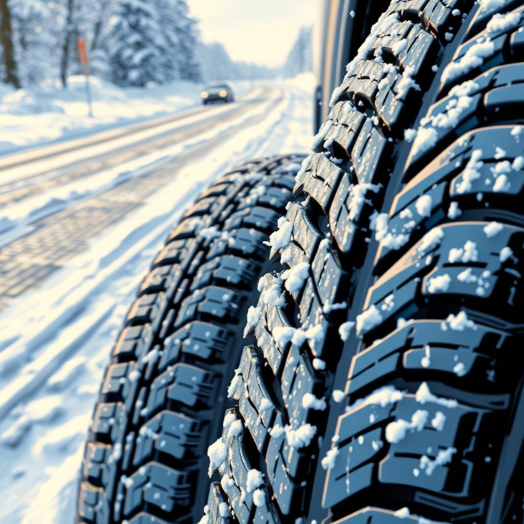 Зимние шины фото из свободных источников