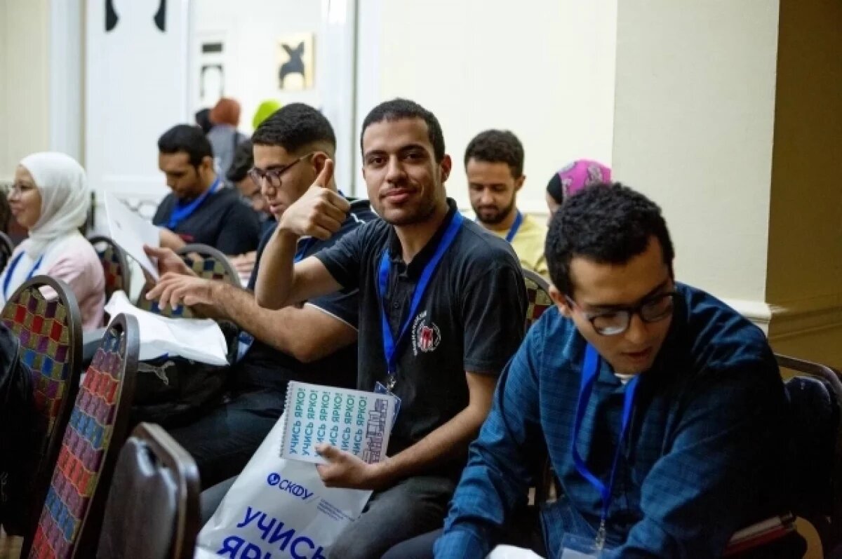    Делегация Ставропольского вуза открыла «Школу молодого лидера» в Египте