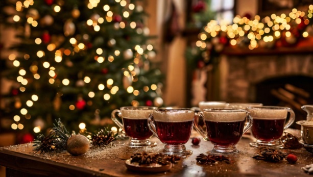 Глинтвейн – традиционный напиток в Европе на Рождество