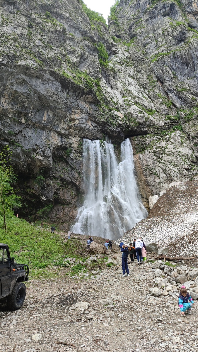 Гегский водопад