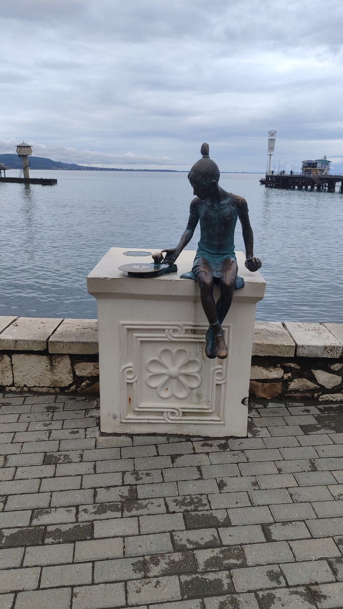 Сухум, набережная Махаджиров