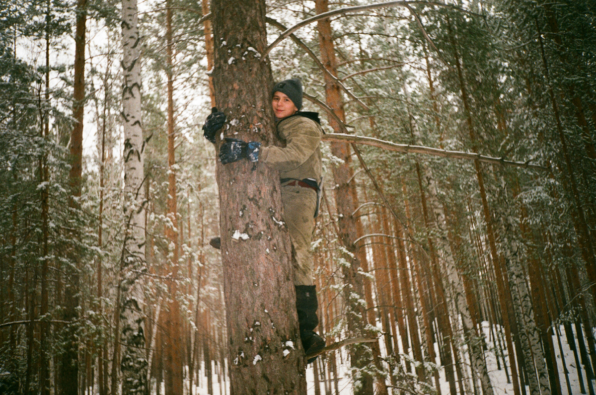 «Я тучка-тучка-тучка, я вовсе не Максим». Загородом Екатеринбурга, 2019 год.