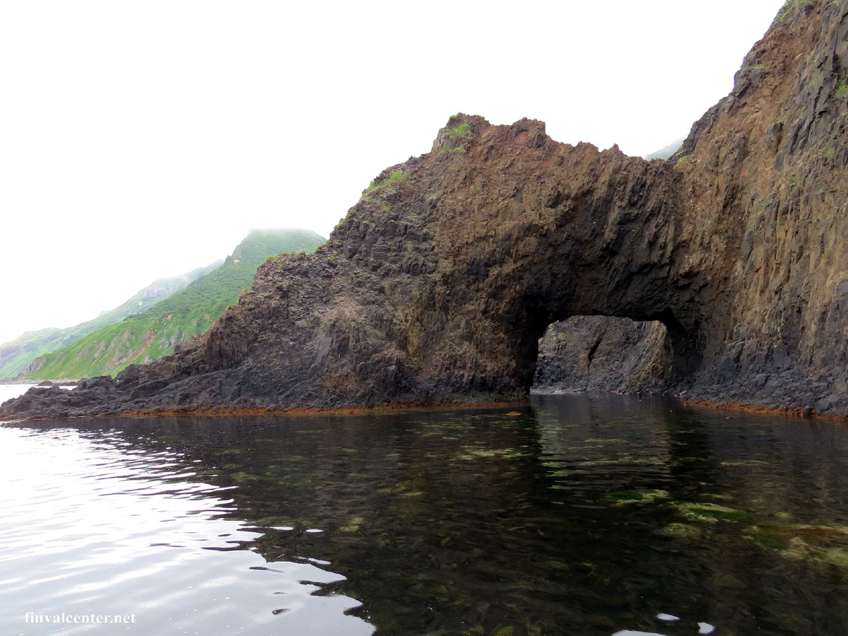В каменной крепости мыса Корицкого