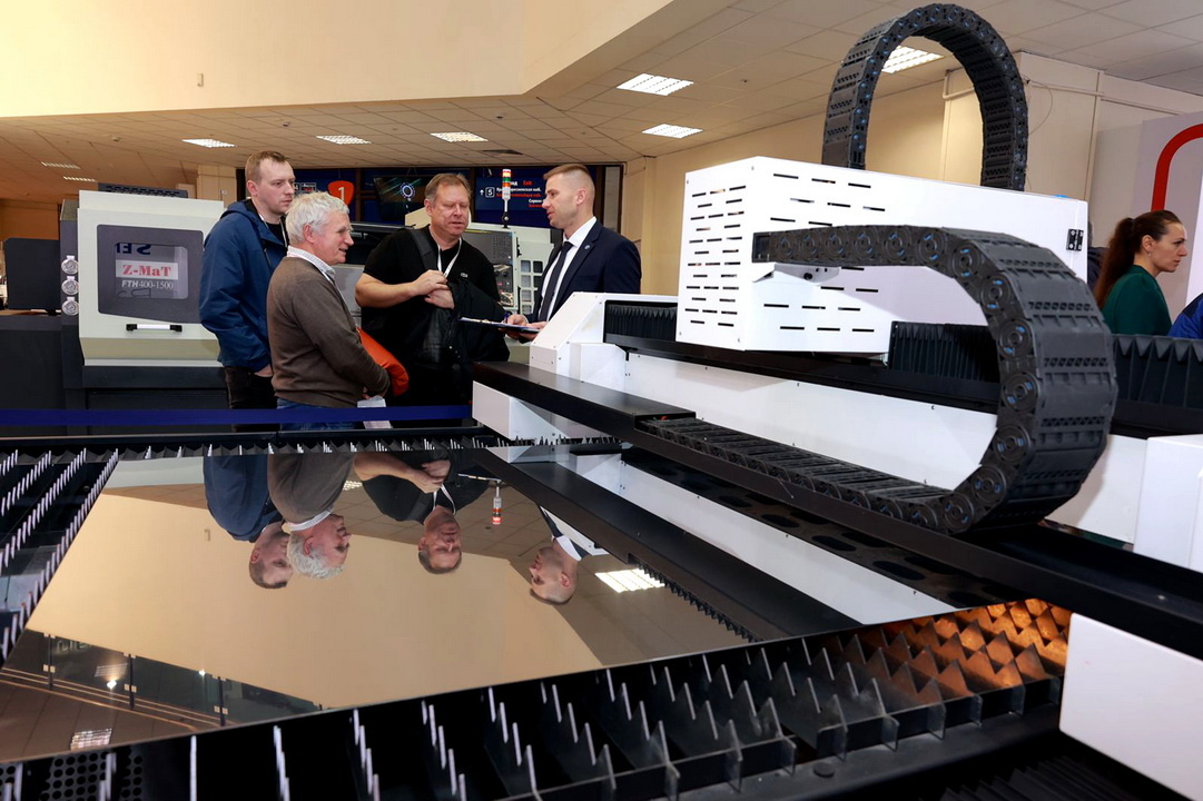 "Технограв" участвует в выставке "ТЕХНОФОРУМ-2024" в Москве