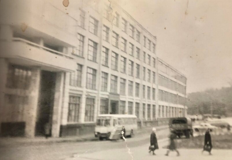 1974 год. Фотография из личного архива Ольги Нечаевой. https://dzen.ru/a/Yit8Z-i_7BOUsKGt 