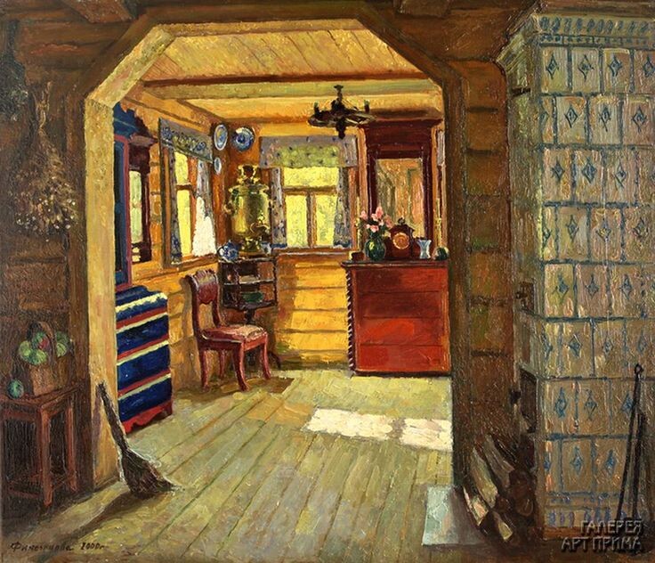 Художник Млада Константиновна Финогенова