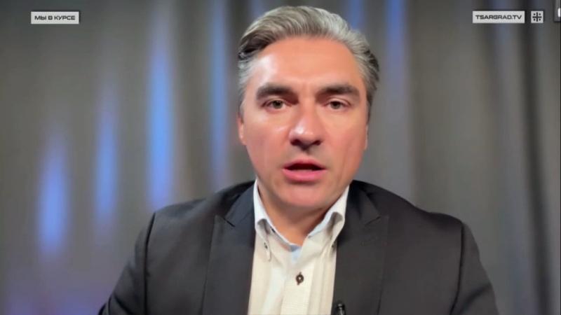    Андрей Свинцов. Фото: Царьград