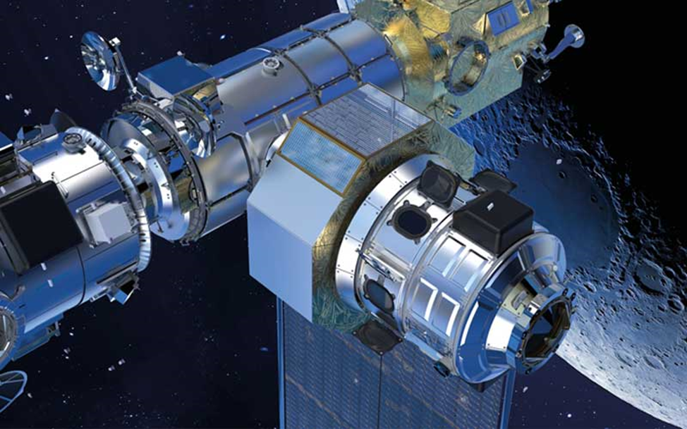 Модуль ESPIRIT. Инфографика: Thales Alenia Space