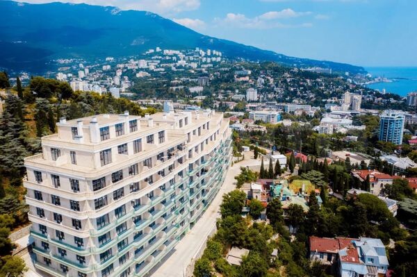 Цены на квартиры и апартаменты на территории Ялтинского городского округа (Республика Крым)