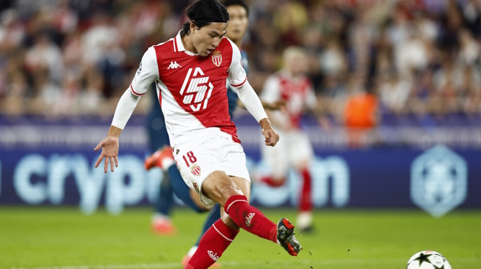    «Монако» и «Црвена Звезда» сыграли в матче Лиги Чемпионов 22 октября 2024 года. Фото: REUTERS