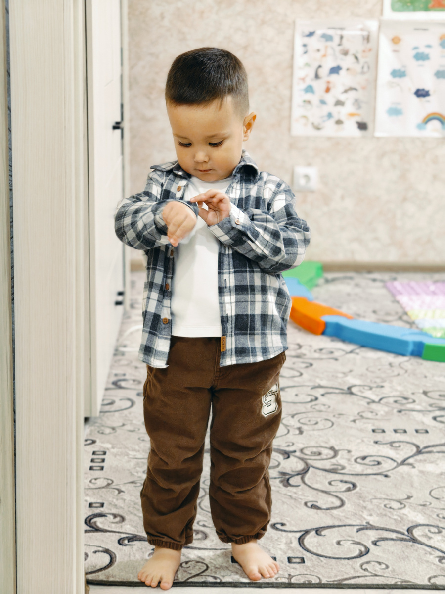 Накануне собирался на фотосессию 