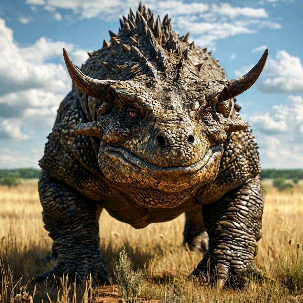 просто ящер