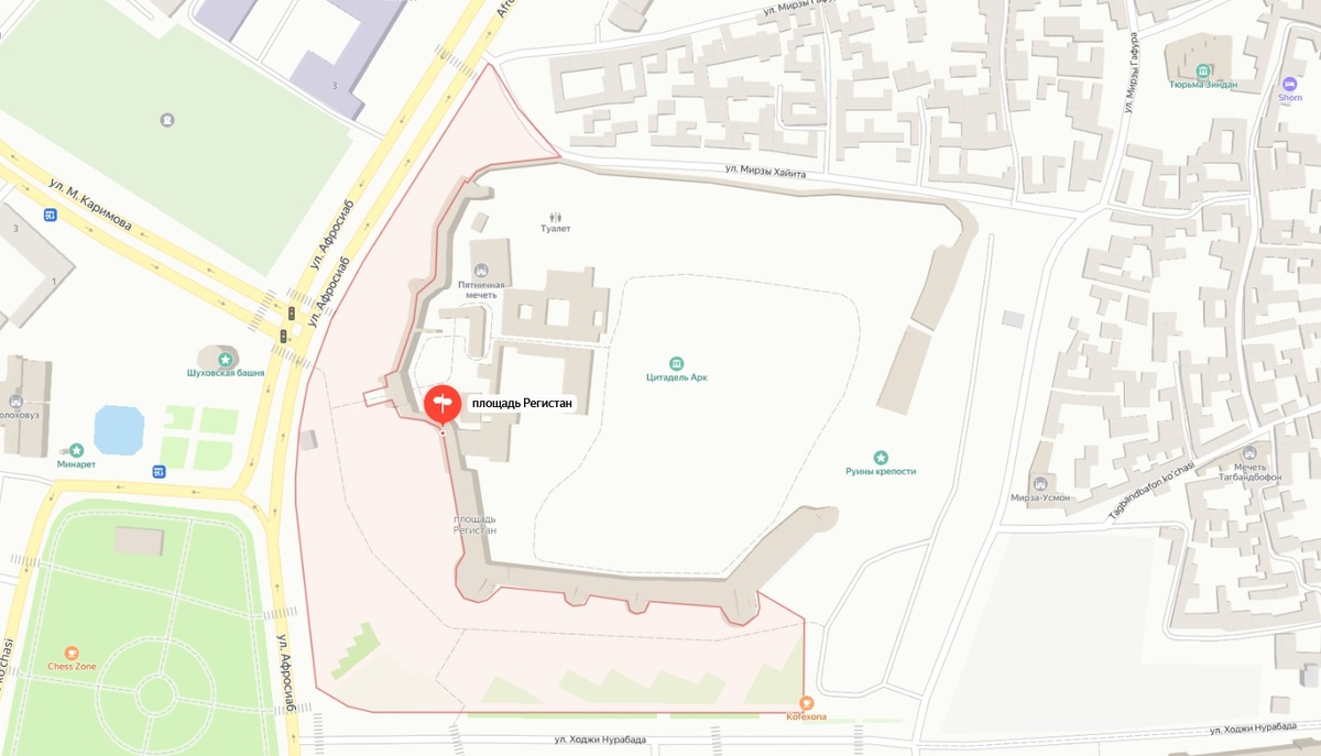 Источник: карты Яндекса